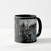 Mug De l'au-delà (Devant droit)