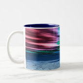 Mug de l'aube de minuit (Gauche)