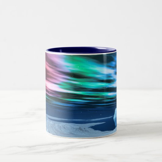 Mug de l'aube de minuit (Centre)