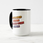 Mug de l'autonomisation des femmes - Inspirational (Devant gauche)