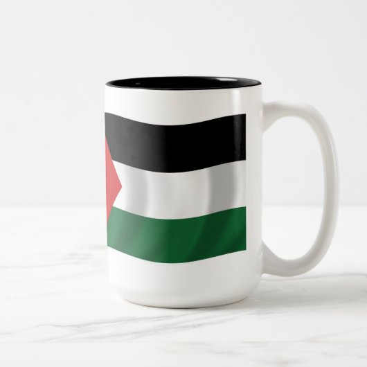 Mug de l'Autorité palestinienne Drapeau (Droit)