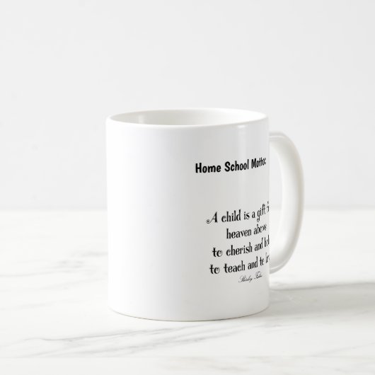 Mug de l'école familiale (Devant droit)