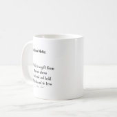 Mug de l'école familiale (Devant gauche)