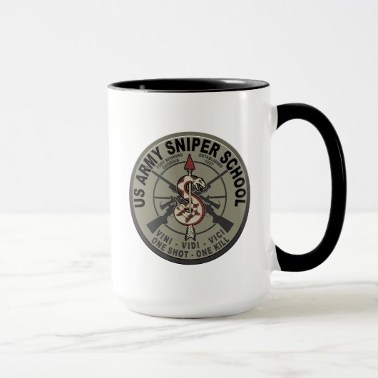 Mug de l'école professionnelle de Marksman (Droite)