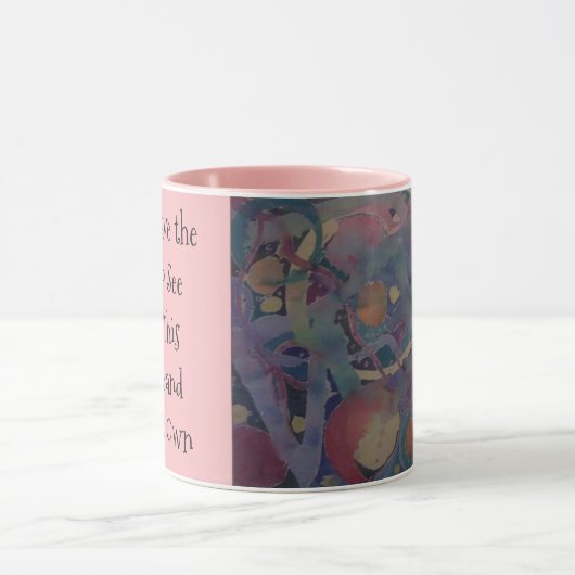 Mug de l'écrivain (Centre)