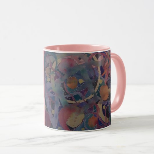 Mug de l'écrivain (Devant droit)