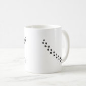 Mug de l'écrivain de bloc (Devant droit)