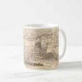 Mug de l'écrivain d'Imaginaire (Devant droit)