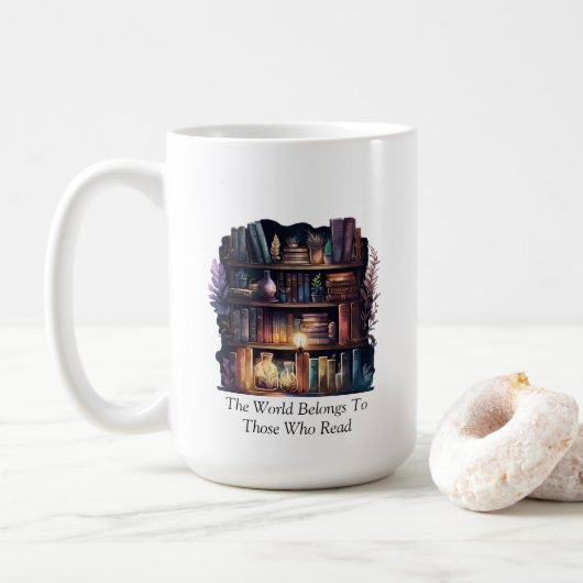 Mug de lecture (Avec donut)