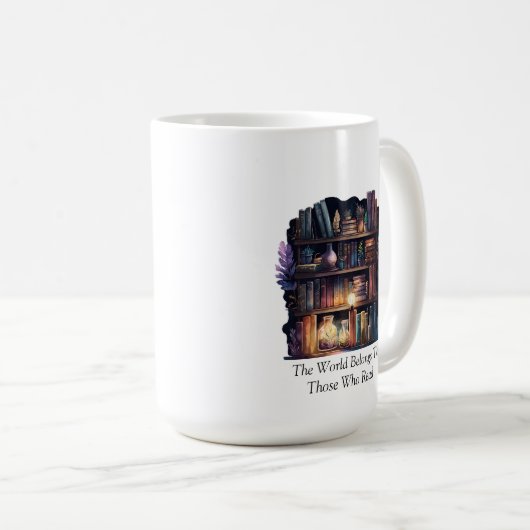 Mug de lecture (Devant droit)