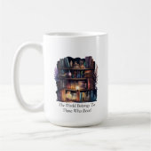 Mug de lecture (Gauche)