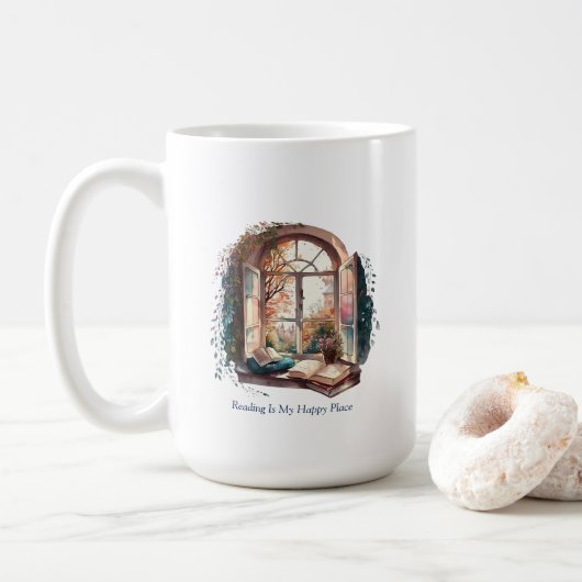 Mug de lecture (Avec donut)