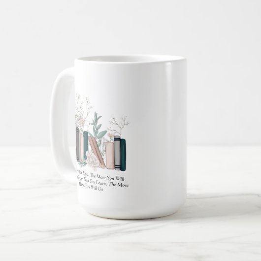 Mug de lecture (Devant gauche)