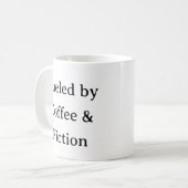 Mug de lecture alimenté par un Louveur de livre de (Devant gauche)