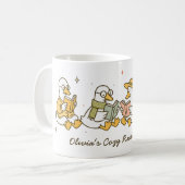 Mug de lecture jolie oie (Devant gauche)