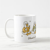 Mug de lecture jolie oie (Gauche)