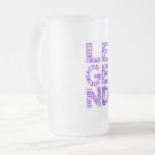 Mug de légende - choisir style et couleur (Devant gauche)
