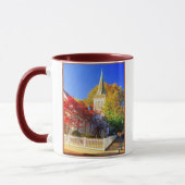 Mug de l'église d'automne (Gauche)