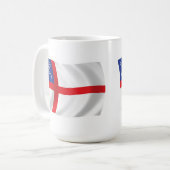 Mug de l'Église épiscopale des États-Unis (Devant gauche)