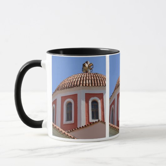 Mug de l'église grecque (Gauche)