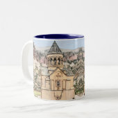 Mug de l'église historique arménienne (Devant gauche)