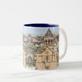 Mug de l'église historique arménienne (Devant droit)