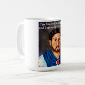 Mug de l'empereur Strephon (Devant gauche)