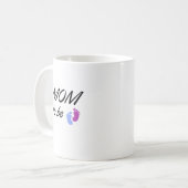 Mug de l'empreinte sur la maman au futur (Devant gauche)