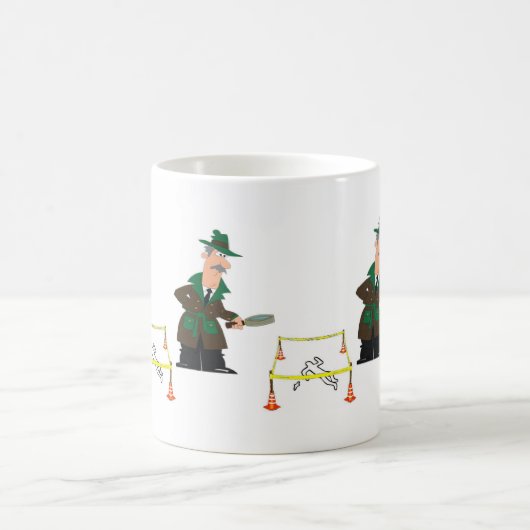 Mug de l'enquêteur (Centre)