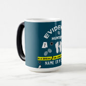 Mug de l'enquêteur criminalistique (Devant gauche)