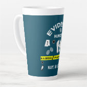 Mug de l'enquêteur criminalistique (Angle gauche)
