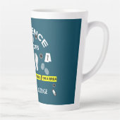 Mug de l'enquêteur criminalistique (Droite)