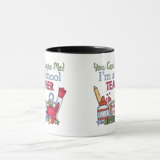 Mug de l'enseignant (Centre)