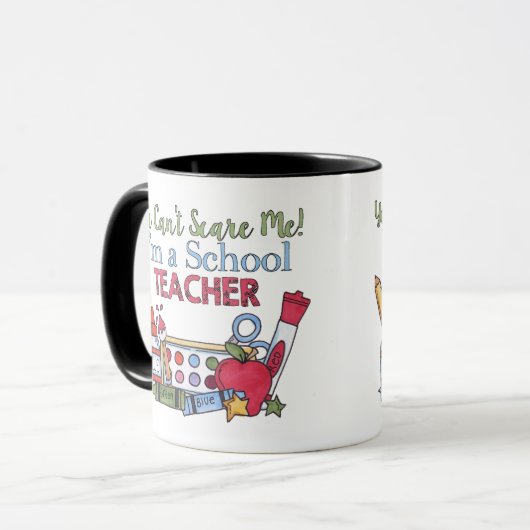 Mug de l'enseignant (Devant gauche)