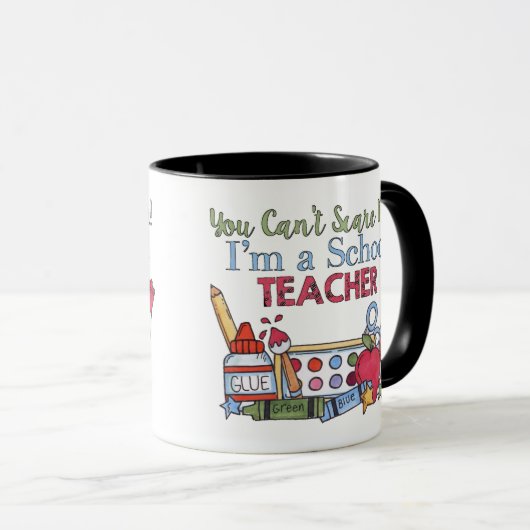 Mug de l'enseignant (Devant droit)