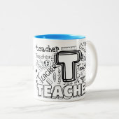 Mug de l'enseignant (Devant droit)