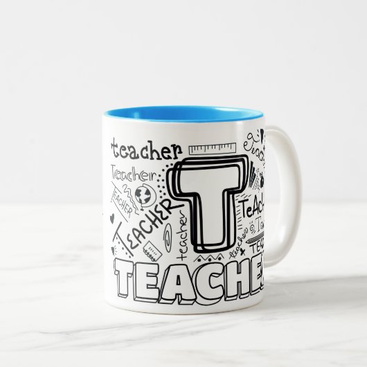 Mug de l'enseignant (Devant droit)