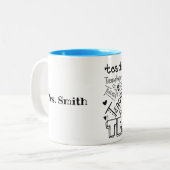 Mug de l'enseignant (Devant gauche)
