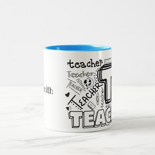 Mug de l'enseignant (Centre)