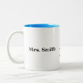 Mug de l'enseignant (Gauche)