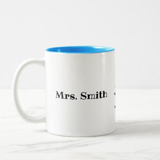 Mug de l'enseignant (Gauche)