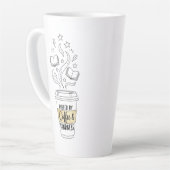 Mug de l'enseignant - Alimenté par café et généros (Angle gauche)