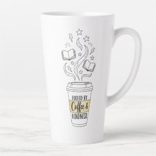 Mug de l'enseignant - Alimenté par café et généros