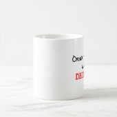 Mug de l'enseignant - Buvez ce café et obtenir la  (Centre)