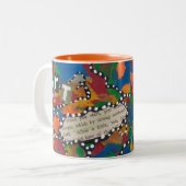Mug de l'enseignant d'art (Devant gauche)