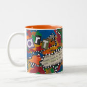 Mug de l'enseignant d'art (Gauche)