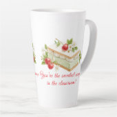 Mug de l'enseignant de la Scoop la plus douce - Re (Angle droit)