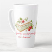 Mug de l'enseignant de la Scoop la plus douce - Re (Angle gauche)