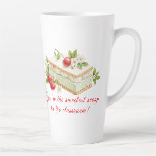 Mug de l'enseignant de la Scoop la plus douce - Re