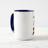 Mug de l'enseignant de sensibilisation sur l'autis (Devant gauche)